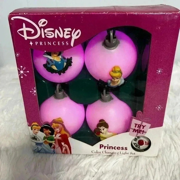 Disney Color Changing light set. - Picture 9 of 14